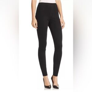SPANX Jean-ish Ankle Leggings Black Medium M Pants 27.5" Inseam Pants Stretch
